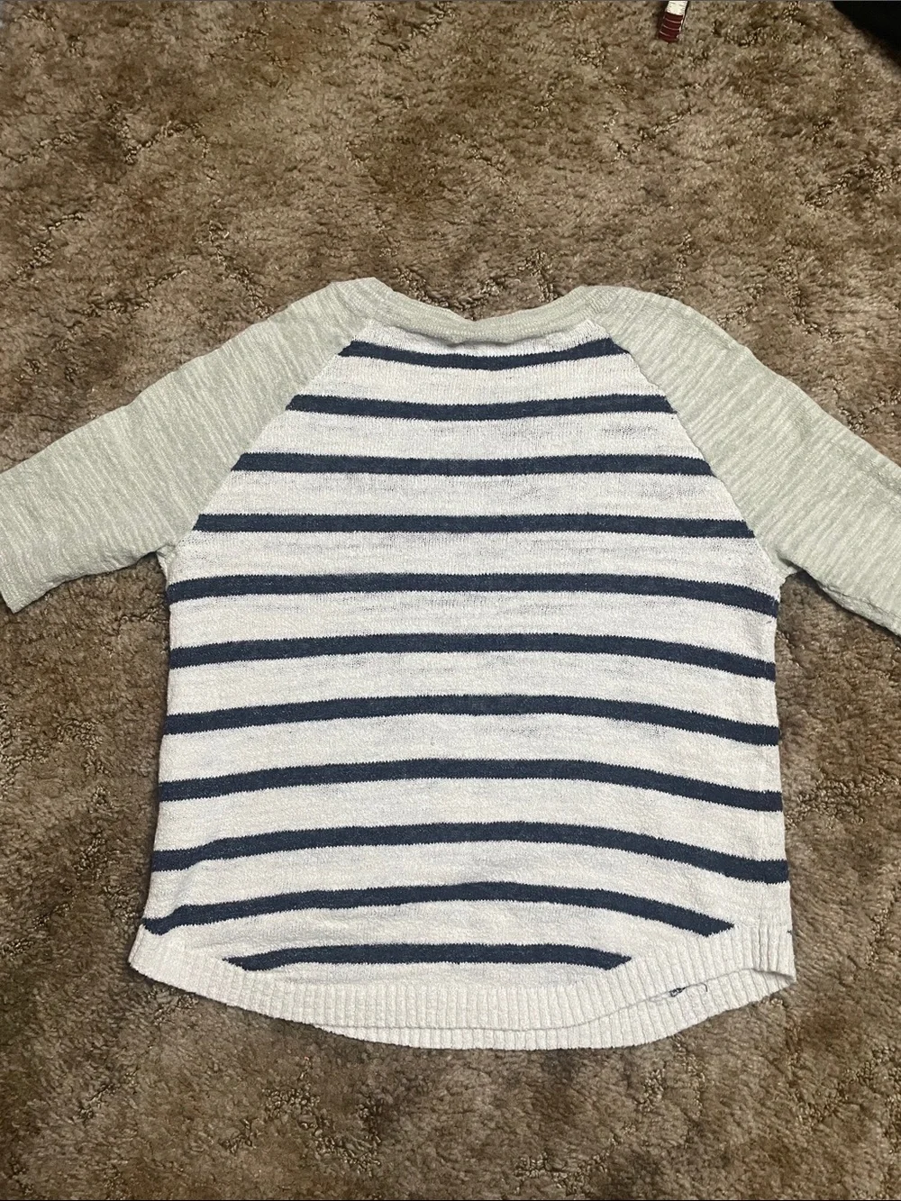 J.Crew Woman’s Stripe‎ Shirt Size Small